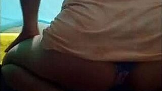 stepmother and stepson share a tempting encounter