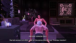 Wow, Sylus claims that v card in wild 3D hentai action!