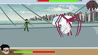 Teen 18+ Kitten In Cartoon Game Anime Hentai Action With Detailed Scenes