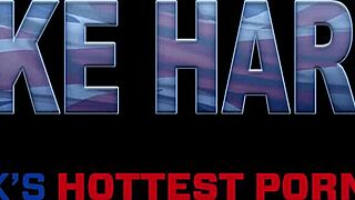 inked british babes get group fucked hard!