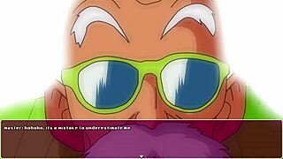 hey, wanna see android 18's wet pussy pounded by trunks?