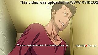 My Girlfriend Becomes Cum Bucket Among Friends