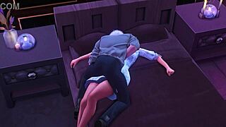 Wow, Sylus claims that v card in wild 3D hentai action!