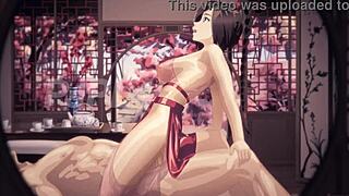 Hentai incrível completo leaves me stunned with wild cartoon action