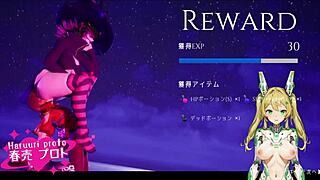 Hentai Game Play: How to Clear This Level?