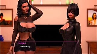 i’m obsessed with catwoman’s big tits dancing in halloween special ep 3.