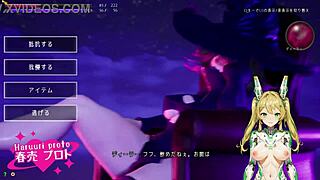 Hentai Game Play: How to Clear This Level?