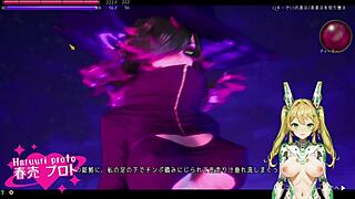 Hentai Game Play: How to Clear This Level?