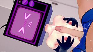 tv woman wants to get fucked using her favorite apron