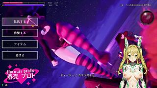 Hentai Game Play: How to Clear This Level?