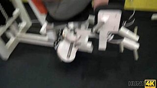 hey, would you trade your trimmed vagina for cash at the gym?