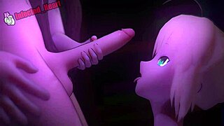 Rin Tohsaka Shorts Compilation Featuring Intense Blowjob Scenes And Ass Teasing!