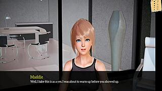 Uh, just played My New Family 290, blonde with big tits rides big cock for creampie, damn hot!