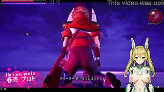 Hentai Game Play: How to Clear This Level?