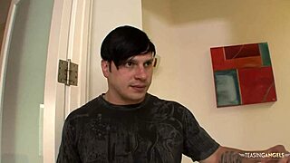 Did titty fucking his white dick excite the brunette for the hardcore interracial plowing?