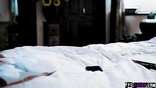 Kyler Quinn caught by step mom masturbating, begs for family threesome!