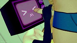 tv woman wants to get fucked using her favorite apron