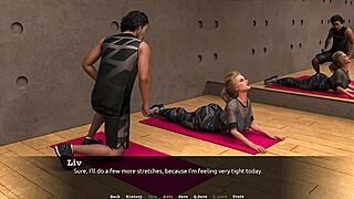 coffee break turns into group play with shaved pussies and blowjobs