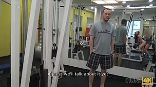 hey, would you trade your trimmed vagina for cash at the gym?