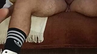 Hot Brunette Begs For Intense Anal Sex