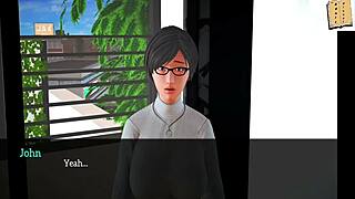 My new family 179 explores erotic cartoon adventures