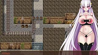 Princess Plots Her Escape but Faces Naughty Challenges Outdoors