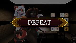 furry sex cabaret game with no dialogue, just gameplay and animation