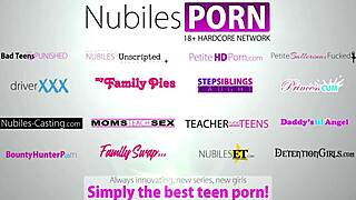 Alexis Tae sucks stepbro's cock!