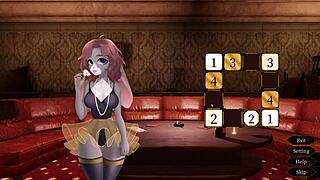 furry sex cabaret game with no dialogue, just gameplay and animation