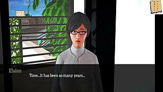 My new family 179 explores erotic cartoon adventures