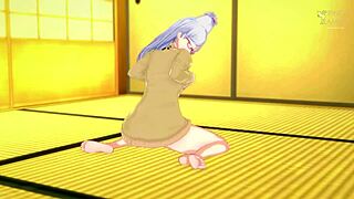 Jerk that cock for Seiko Ayase with hot JOI instructions