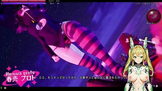 Hentai Game Play: How to Clear This Level?