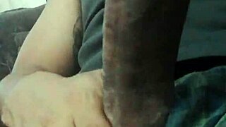 big latino jerking monster cock