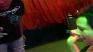 gangbang and fisting action