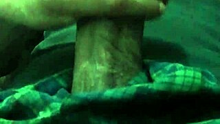 big latino jerking monster cock