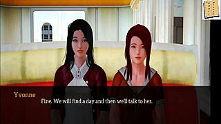 My new family in anime hentai