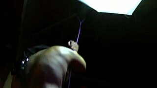 Inked Babe Nyx Tied Up and Tickled Topless, Her Nipples Are Wild! 😈