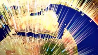 River bitch parody with two sluts and cops in threesome cumshot