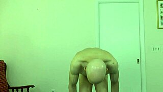 I’m Getting Off on Gay Nudist Beach Workout