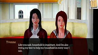 My new family in anime hentai