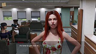 The fourth part of Summers Gone series featuring a redhead