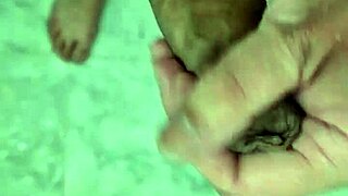 i babado my penis in the shower, oops