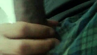 big latino jerking monster cock