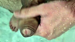 i babado my penis in the shower, oops