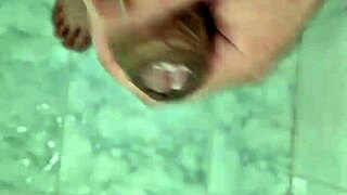 i babado my penis in the shower, oops