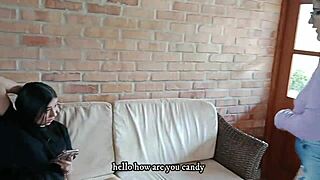 frotando y comiendome el coño de mi hermosa hermanastra