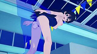 Takane Shijou And Hibiki Ganaha In Intense Creampie Sex