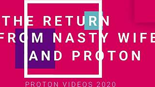 bride gets creampie and shower fucking