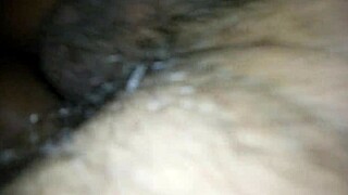 girl bent over and fucked doggystyle in bathroom with monster cock