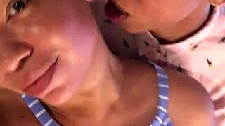 Tipper Pleases Husband With Wife Unknowingly